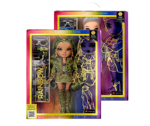 Кукла Rainbow High - Fashion Dolls S23 Асортимент - Кукли И Аксесоари - Mga - BebeMama