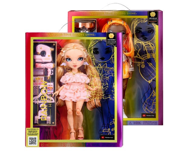 Кукла Rainbow High - Fashion Dolls S23 Асортимент - Кукли И Аксесоари - Mga - BebeMama