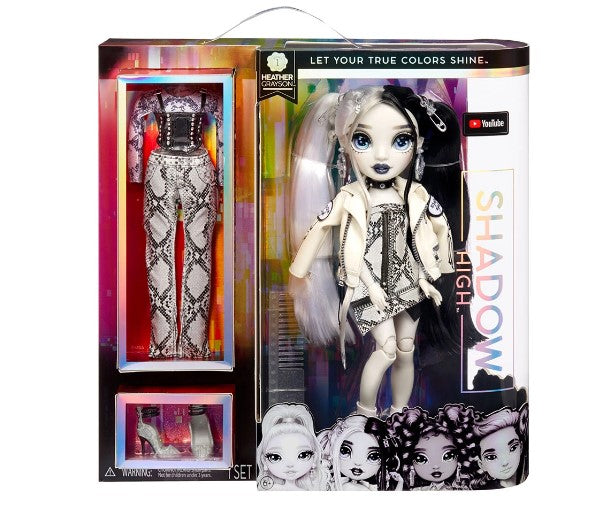 Кукла Shadow High - Хедър Грейсън Серия 1 - Кукли И Аксесоари - Mga - BebeMama