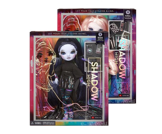 Кукла Shadow High - Fashion Doll S23 Асортимент - Кукли И Аксесоари - Mga - BebeMama