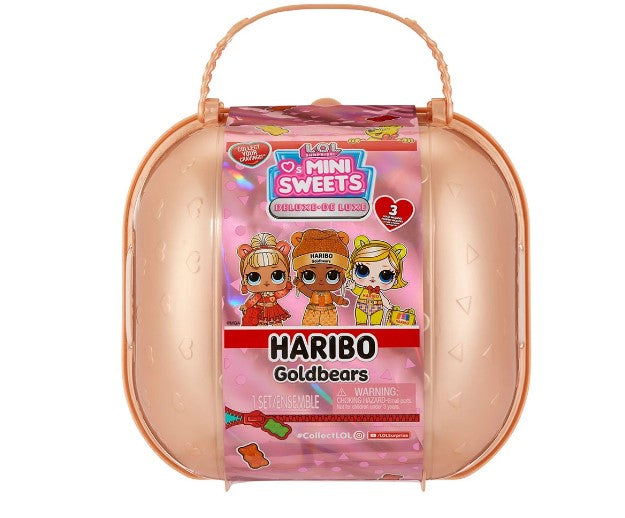 Комплект От 3 Кукли L.O.L. Surprise - Loves Mini Sweets X Haribo Deluxe - Кукли И Аксесоари - Mga - BebeMama