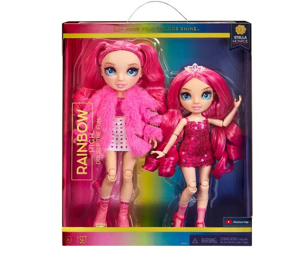 Кукла Rainbow High - Core DollJr. High Doll Stella Monroe Стил 1 - Кукли И Аксесоари - Mga - BebeMama