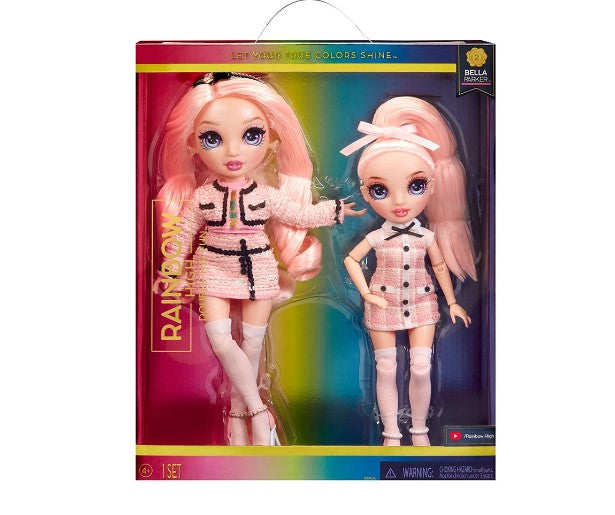 Кукла Rainbow High - Core DollJr. High Doll Bella Parker Стил 2 - Кукли И Аксесоари - Mga - BebeMama