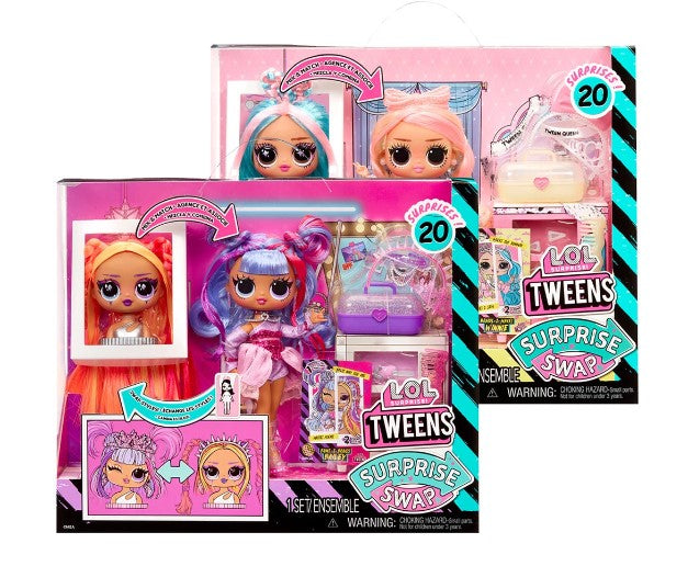 Кукла L.O.L. Surprise - Tweens Swap Fashion Doll Асортимент - Кукли И Аксесоари - Mga - BebeMama