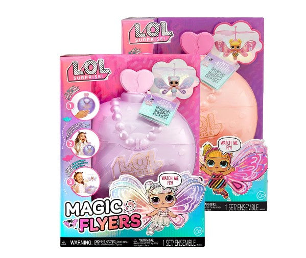 Кукла L.O.L. Surprise - Летяща Фея Magic Flyers Асортимент - Кукли И Аксесоари - Mga - BebeMama