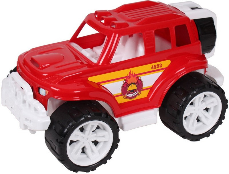 Джип Пожарникарски 35Х23Х23 - Коли, Камиони, Влакове И Самолети - TheSmileOfYourBaby - BebeMama