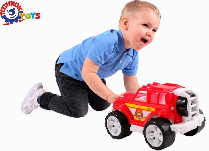 Джип Пожарникарски 35Х23Х23 --- BebeMama