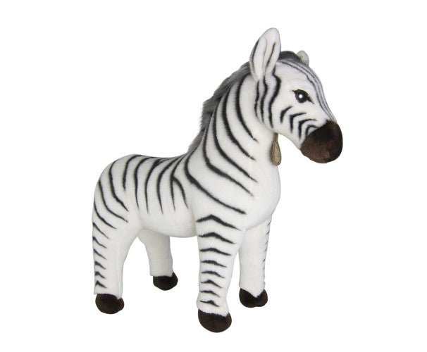 Плюшена Играчка Аврора - Зебра 43См - Меки Играчки - Aurora - BebeMama