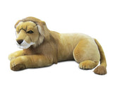 Плюшена Играчка Аврора - Лъв 122См - Меки Играчки - Aurora - BebeMama