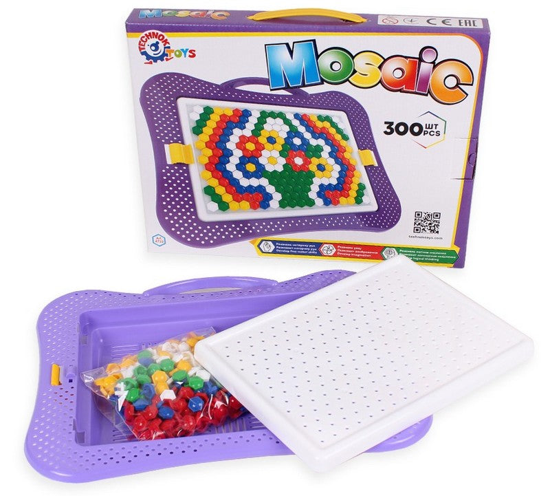 Мозайка 300 Части Размер На Кутията38Х29Х4 - Строители, Мозайки И Конструктори - Thesmileofyourbaby - BebeMama