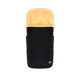 Зимно Чувалче За Детска Колчика С Овча Кожа Fillikid Bernina - Черен - Зимни Чували - Fillikid - BebeMama