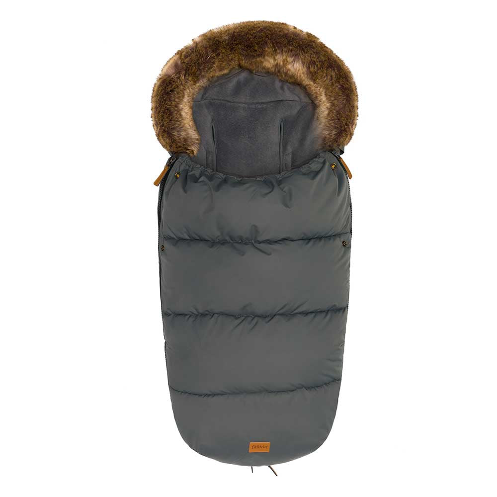 Зимно Чувалче За Детска Количка Fillikid Manaslu - Grey - Зимни Чували - Fillikid - BebeMama