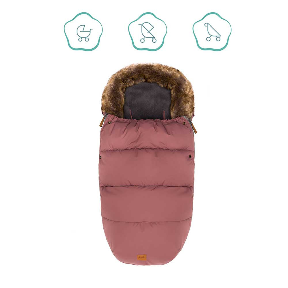 Зимно Чувалче За Детска Количка Fillikid Manaslu - Pink --- BebeMama