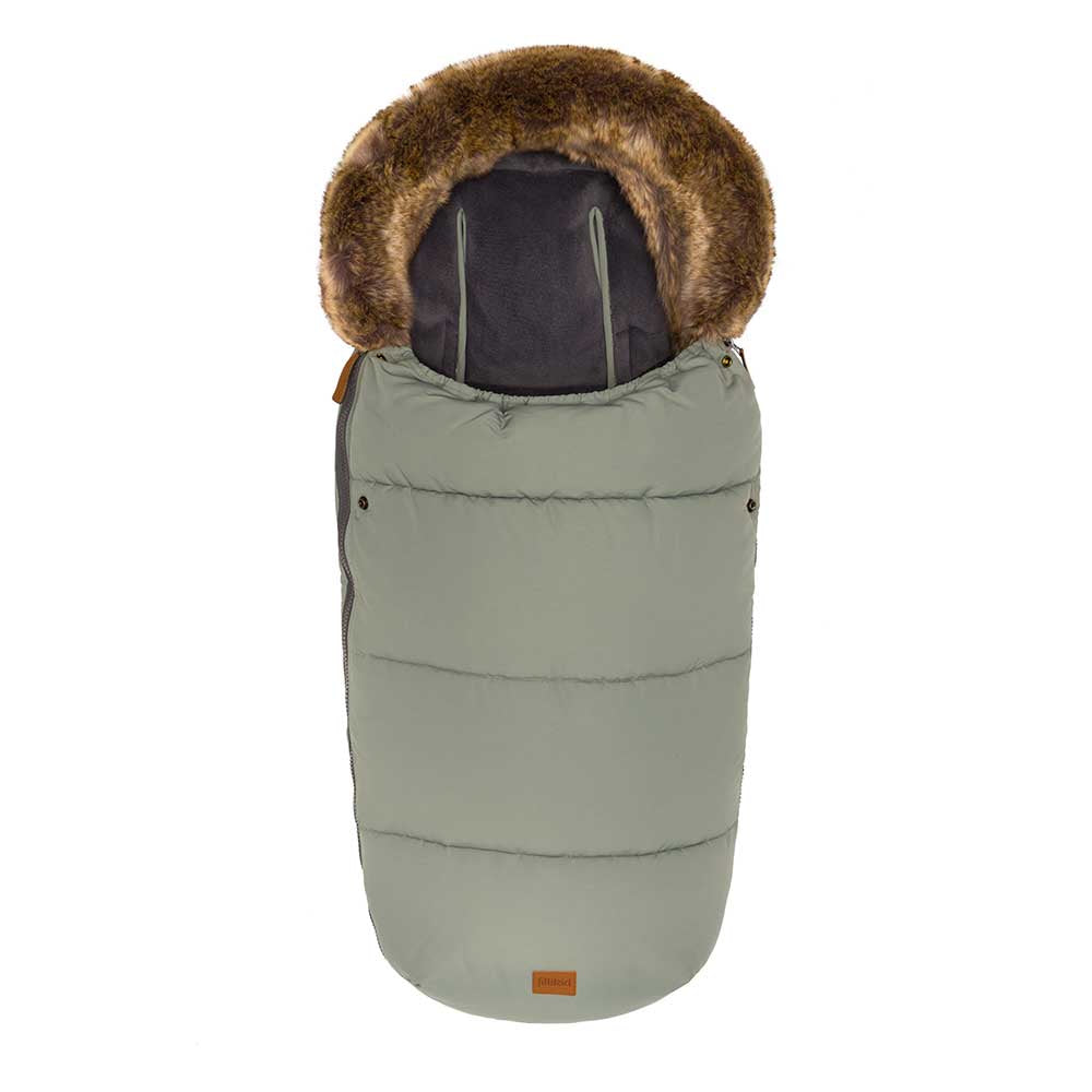 Зимно Чувалче За Детска Количка Fillikid Manaslu - Sage - Зимни Чували - Fillikid - BebeMama
