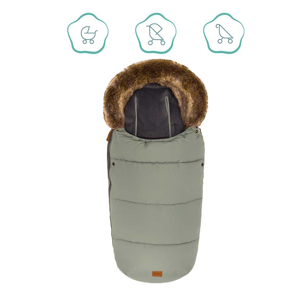 Зимно Чувалче За Детска Количка Fillikid Manaslu - Sage --- BebeMama