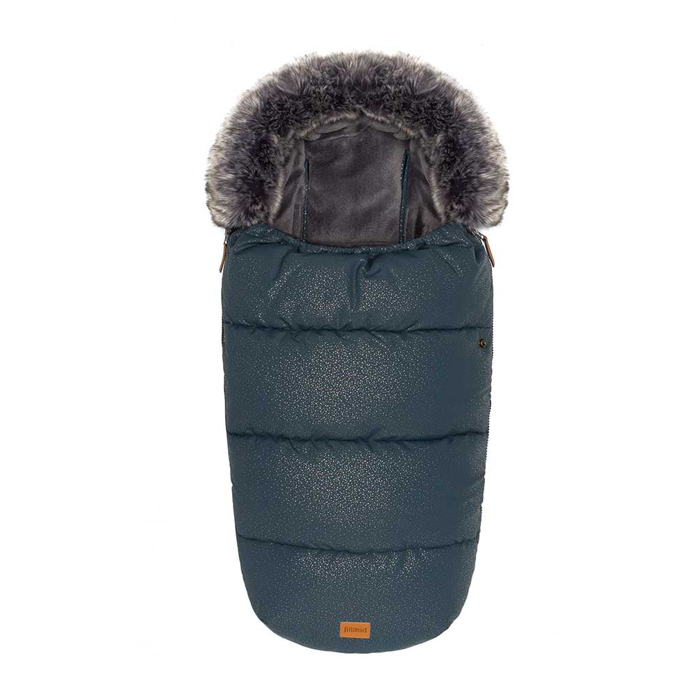 Зимно Чувалче За Детска Количка Fillikid Manaslu - Galaxy Grey - Зимни Чували - Fillikid - BebeMama