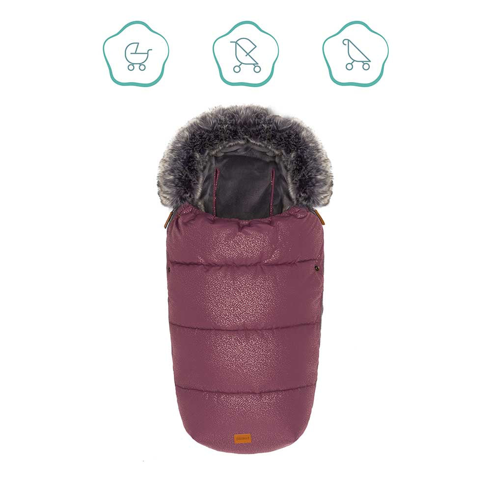 Зимно Чувалче За Детска Количка Fillikid Manaslu - Galaxy Berry --- BebeMama