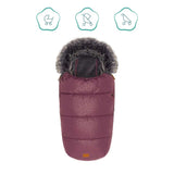 Зимно Чувалче За Детска Количка Fillikid Manaslu - Galaxy Berry --- BebeMama