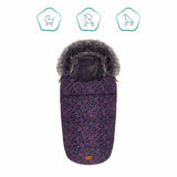 Зимно Чувалче За Детска Количка Fillikid Manaslu - Small Flowers --- BebeMama