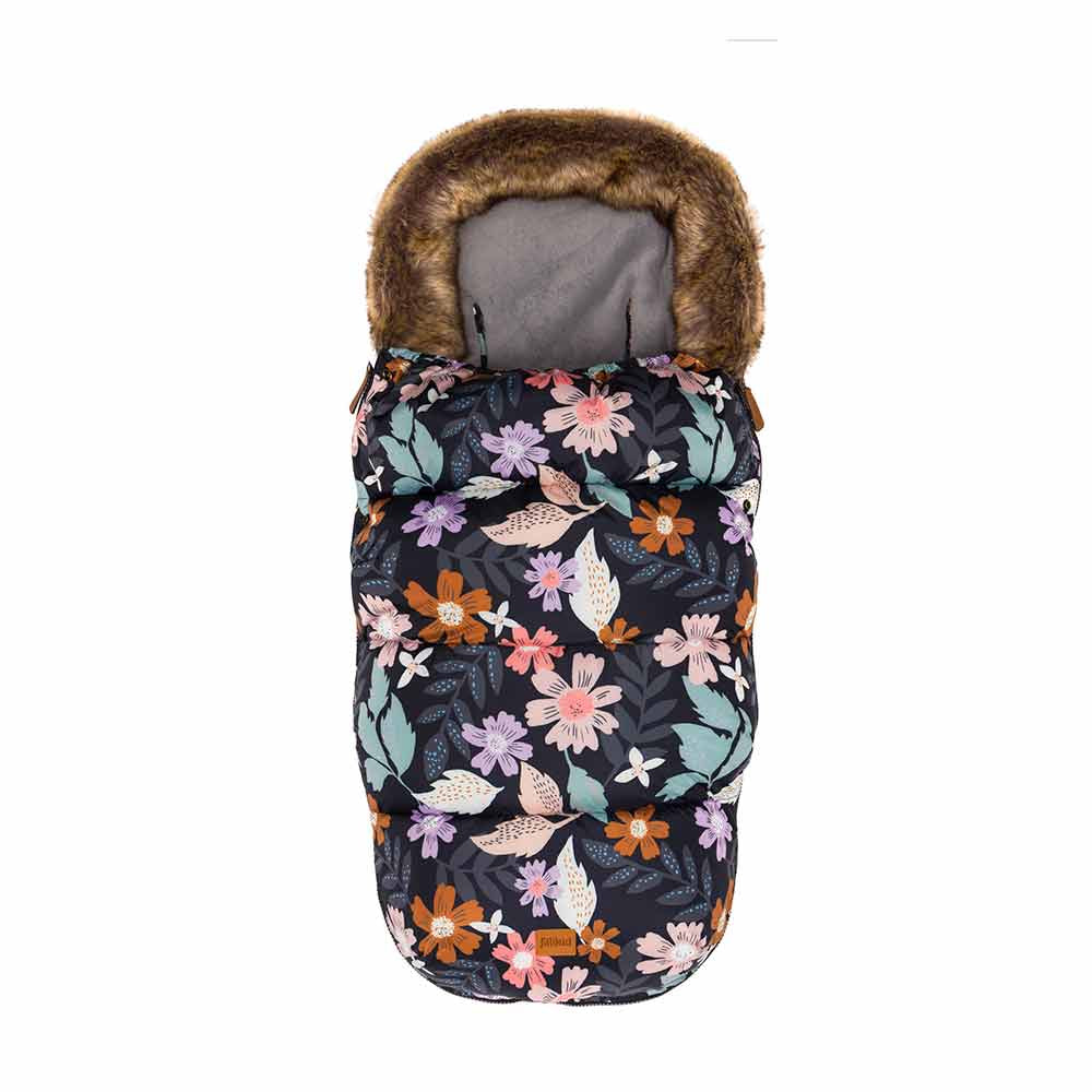 Зимно Чувалче За Детска Количка Fillikid Manaslu - Flowers - Зимни Чували - Fillikid - BebeMama