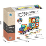 Детски Магнитен Конструктор Cars 41 Части --- BebeMama