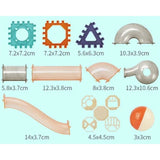 Детски Образователен Конструктор С Плочки Bizkit 156 Части --- BebeMama