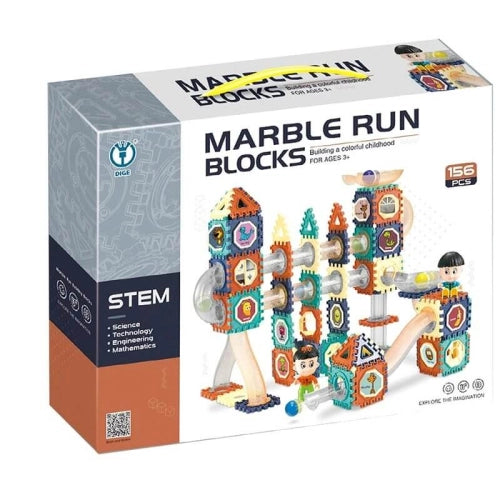 Детски Образователен Конструктор С Плочки Bizkit 156 Части --- BebeMama