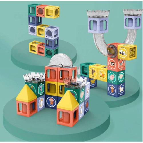 Образователен Магнитен Конструктор Smashing С 52 Части - Строители, Мозайки И Конструктори - Sonne Home - BebeMama