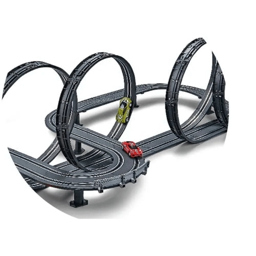 Детска Писта С Четири Колички Alonso За Лупинги И Зарядно --- BebeMama