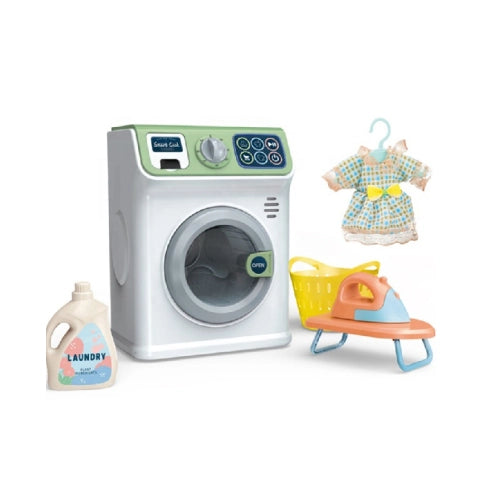 Детска Пералня С Въртящ Се Барабан В Цвят Мента - Играчки - Sonne Home - BebeMama