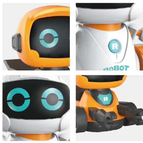 Детски Радиоуправляем Робот Nova С Звук И Светлина --- BebeMama