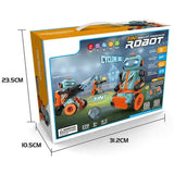 Детски Робот Ultron 3 В 1 С Функция Програмиране --- BebeMama