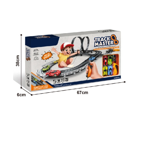 Детска Писта Airbender С Лупинги На 360 См. И Дължина 700 См --- BebeMama