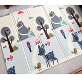 Детско Двустранно Килимче Сърничка 150Х200X1.5 См --- BebeMama