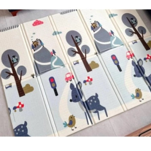 Детско Двустранно Килимче Сърничка 150Х200X1.5 См --- BebeMama