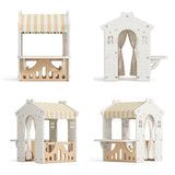 Детска Къщичка С Тента И Маса За Игра Julia --- BebeMama