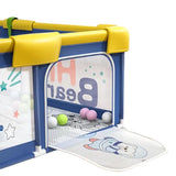 Бебешка Текстилна Ограда Тип Кошара Hi Bear 180*200 См --- BebeMama