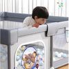 Бебешка Текстилна ОградаBear In The Space 180*200 См. - Кошари За Игра - Sonne Home - BebeMama