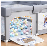 Бебешка Текстилна ОградаBear In The Space 180*200 См. --- BebeMama