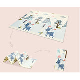 Бебешко Меко Килимче Еленчета В Града 180*200*1 Размер М - Постелки И Пъзели За Под - Sonne Home - BebeMama