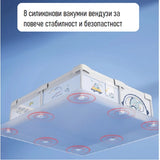 Детска Мека Ограда За Игра Kai Mint 180*200*65 - Кошари За Игра - Sonne Home - BebeMama