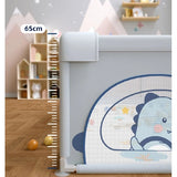 Детска Мека Ограда За Игра Kai Mint 180*200*65 --- BebeMama