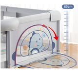 Бебешка Кошара За Игра Kai Grey С Вендузи 180*200*65 --- BebeMama