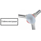 Бебешка Кошара За Игра Kai Grey С Вендузи 180*200*65 --- BebeMama