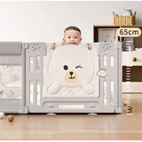 Детска Кошара За ИграIvy Grey 180*200*65 Сива - Кошари За Игра - Sonne Home - BebeMama