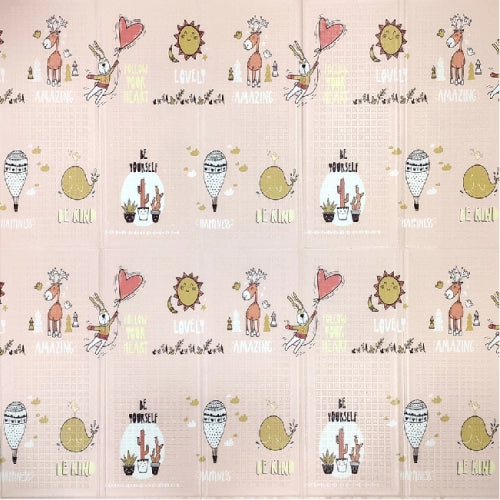 Детски Мек Килим Dino / Summer 180*200*2 См. Размер Xl - Постелки И Пъзели За Под - Sonne Home - BebeMama