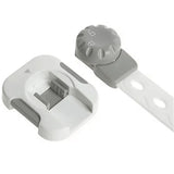 Регулируеми Ключалки За Шкафове За Безопасност На Деца 6 Бр --- BebeMama