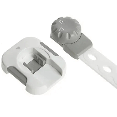 Регулируеми Ключалки За Шкафове За Безопасност На Деца 6 Бр --- BebeMama