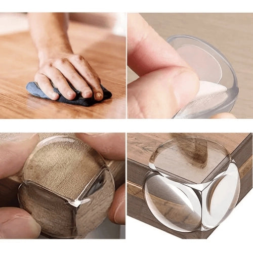 Предпазители За Ъгли И Ръбове На Мебели – 12 Броя Кръгли - За Безопасността - Sipo - BebeMama