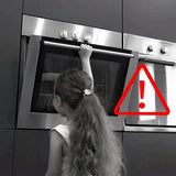 Ключалка За Вратата На Фурната За Безопасност На Децата - За Безопасността - Sipo - BebeMama